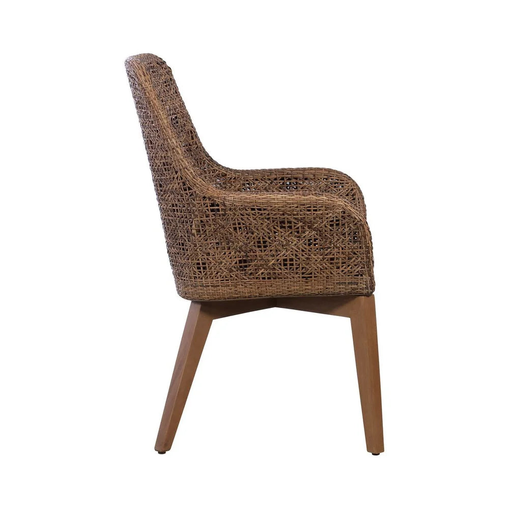 Ava Arm Chair (Chestnut)