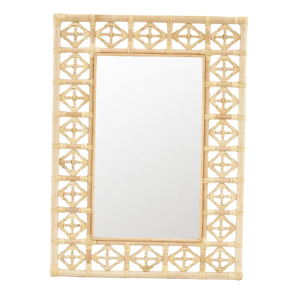 Diamond Rectangle Mirror