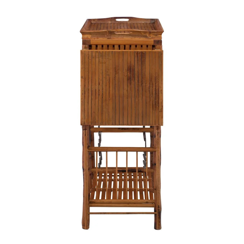 Wine Bar w/Removable Tray Top