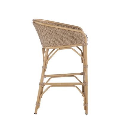 Outdoor Bar Chair (Twisted Hyacinth Weave)