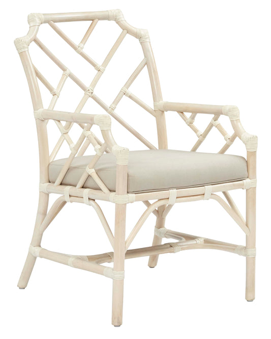 Palm Beach Chippendale Arm Chair
