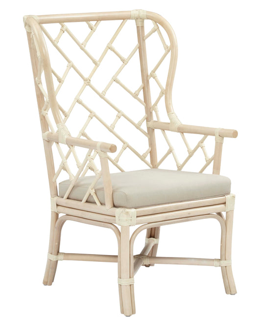 Palm Beach Chippendale Wing Chair