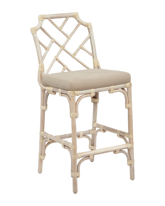Palm Beach Chippendale Counter Chair