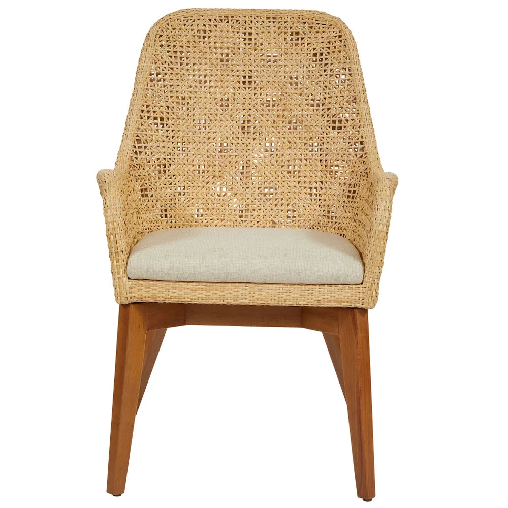 Ava Arm Chair (Natural)