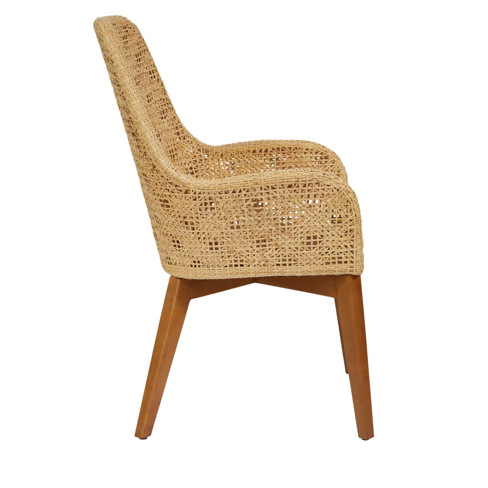 Ava Arm Chair (Natural)