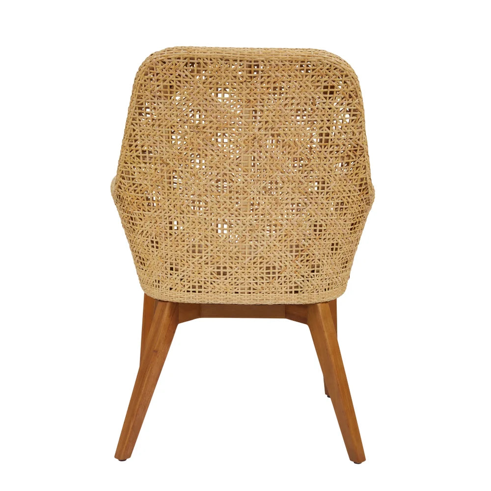 Ava Arm Chair (Natural)