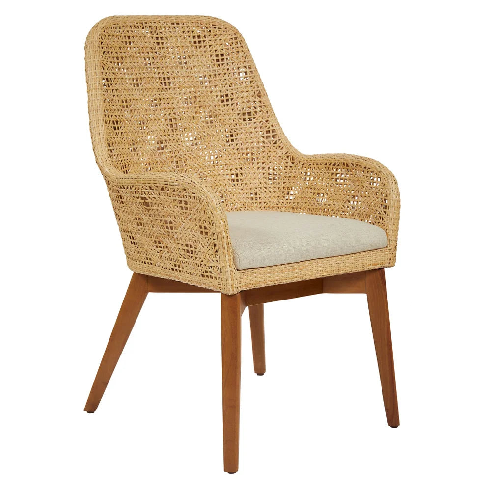 Ava Arm Chair (Natural)