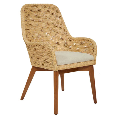 Ava Arm Chair (Natural)