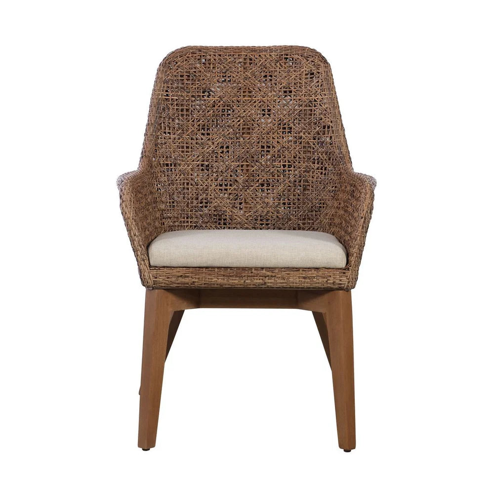 Ava Arm Chair (Chestnut)