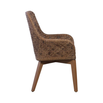 Ava Arm Chair (Chestnut)