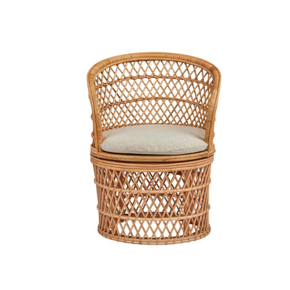 Barrel Swivel Chair