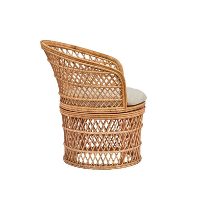 Barrel Swivel Chair