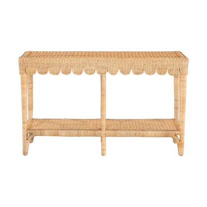 Scalloped Console