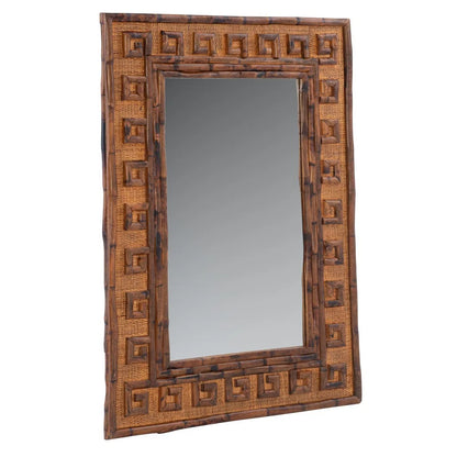 Greek Key Mirror