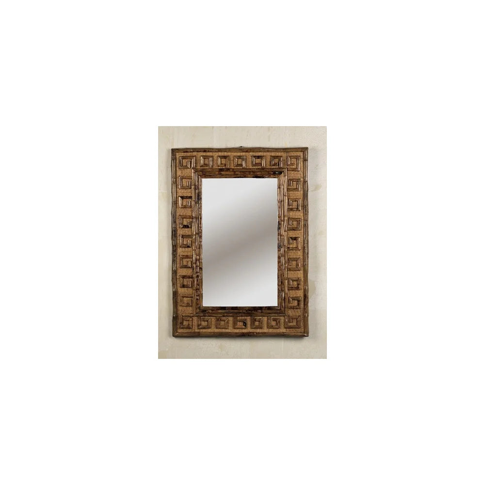 Greek Key Mirror