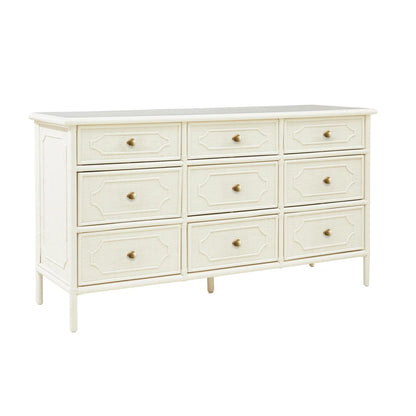 Chippendale Long Dresser 9 Drawers