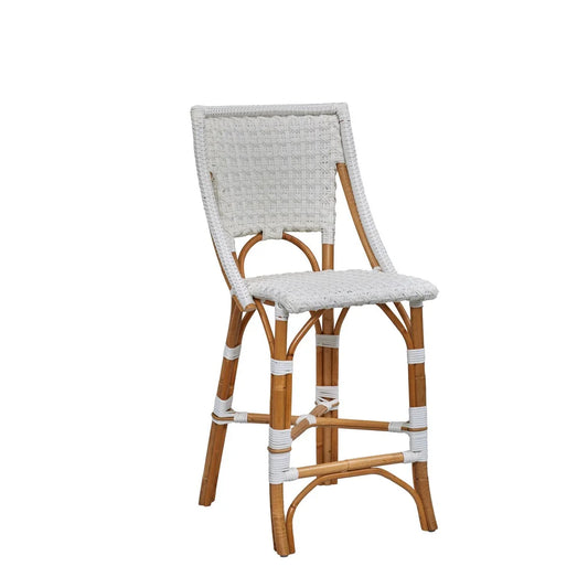 Bistro Counter Chair Frame - Star Pattern Weave