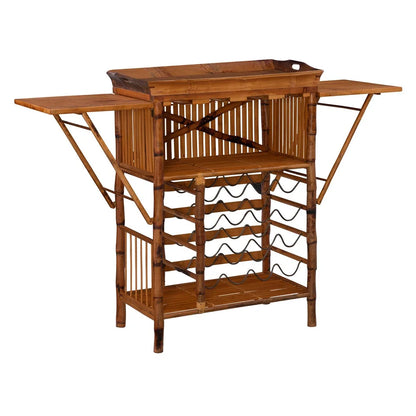 Wine Bar w/Removable Tray Top