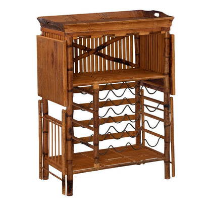 Wine Bar w/Removable Tray Top