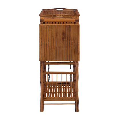 Wine Bar w/Removable Tray Top