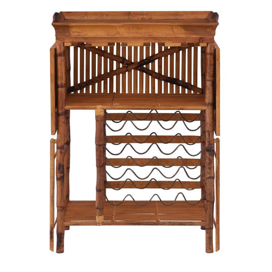 Wine Bar w/Removable Tray Top