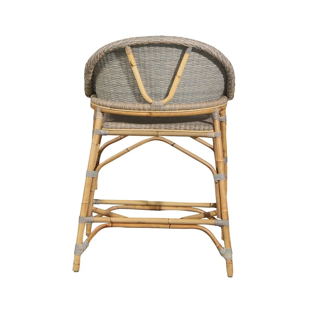 Newport Beach Counter Chair (Fog Gray)