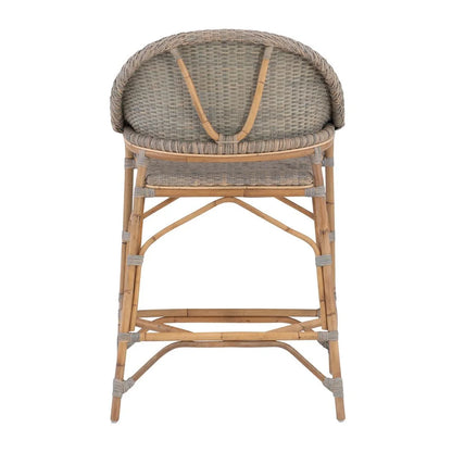 Newport Beach Counter Chair (Fog Gray)