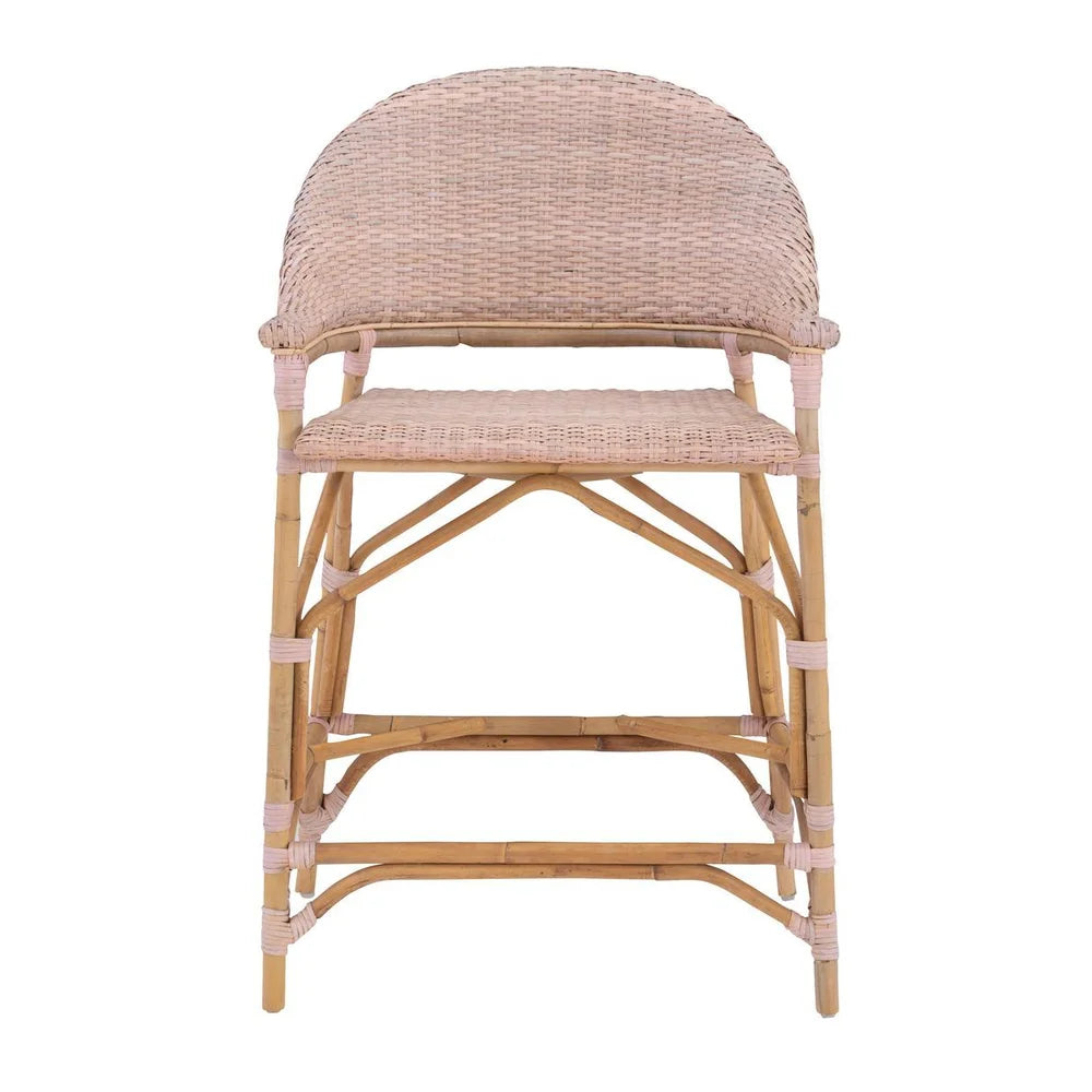Newport Beach Counter Chair (Blush)