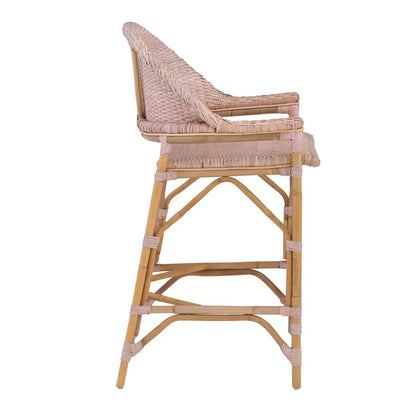 Newport Beach Counter Chair (Blush)