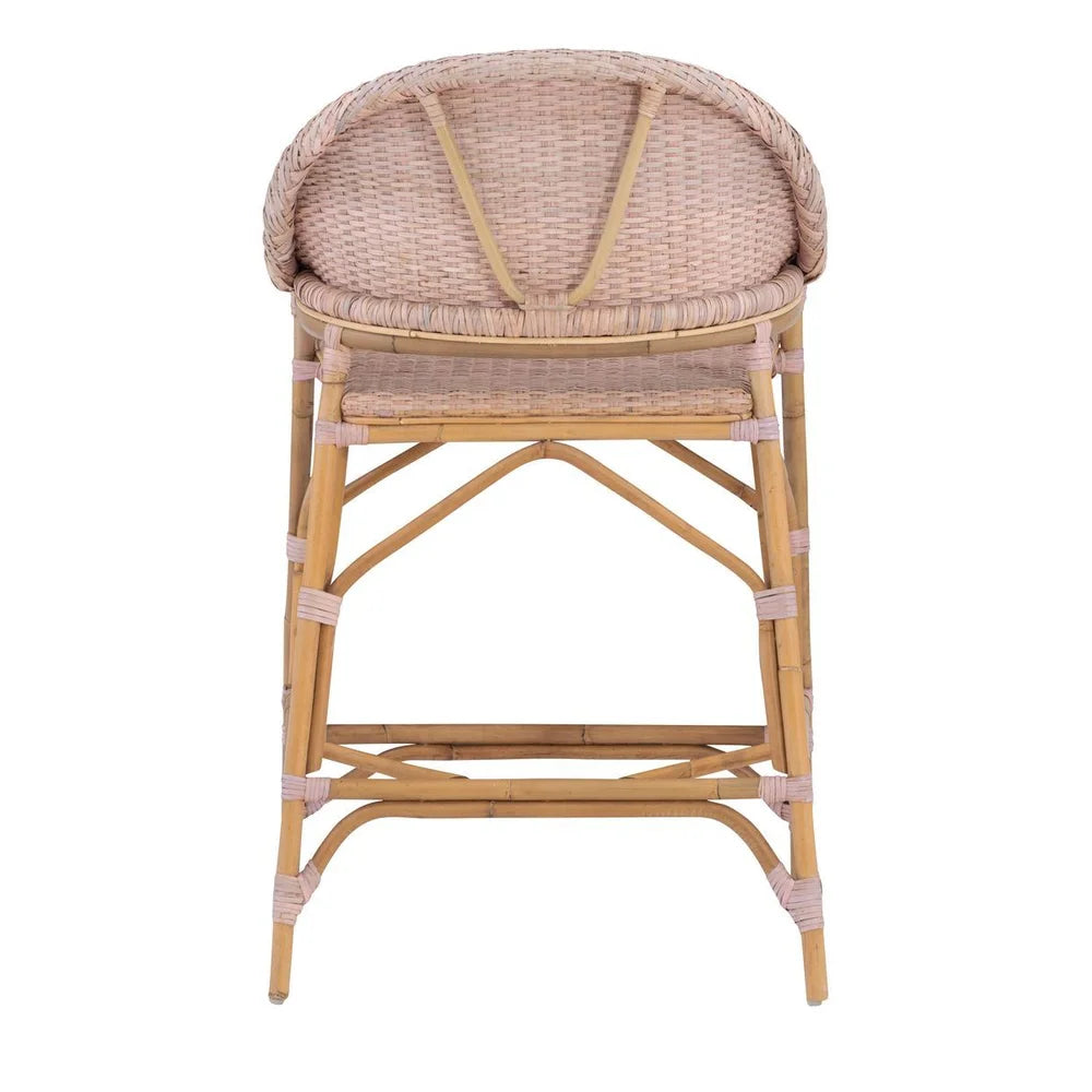 Newport Beach Counter Chair (Blush)
