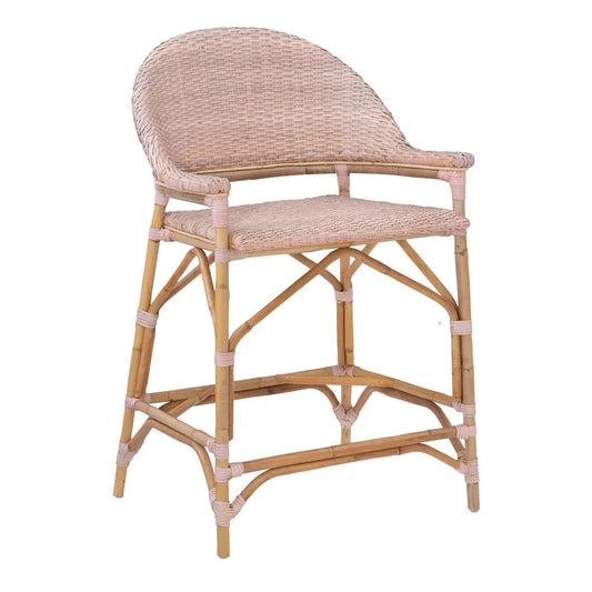 Newport Beach Counter Chair (Blush)