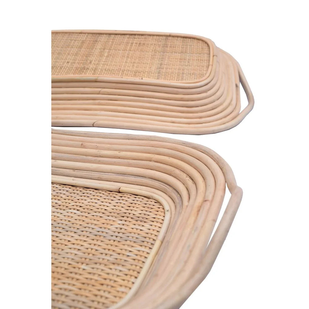 Newport Beach 2 Piece Tray Set