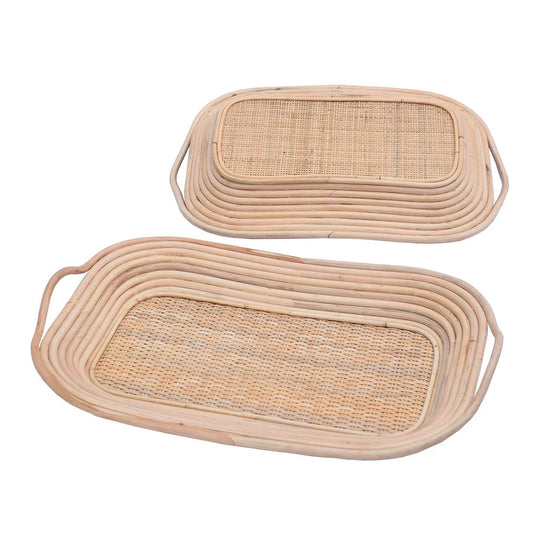 Newport Beach 2 Piece Tray Set