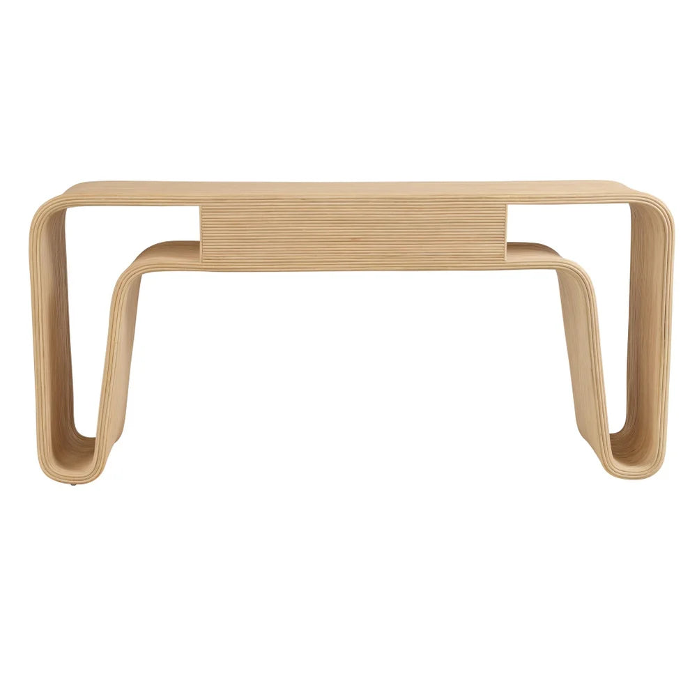 Cheryl Pencil Rattan Console