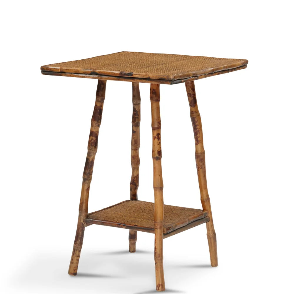 English Square Side Table