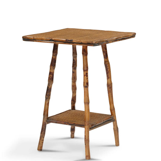 English Square Side Table