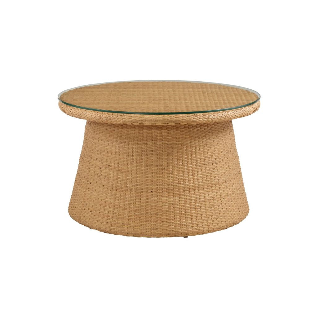 Newport Beach Round Coffee Table