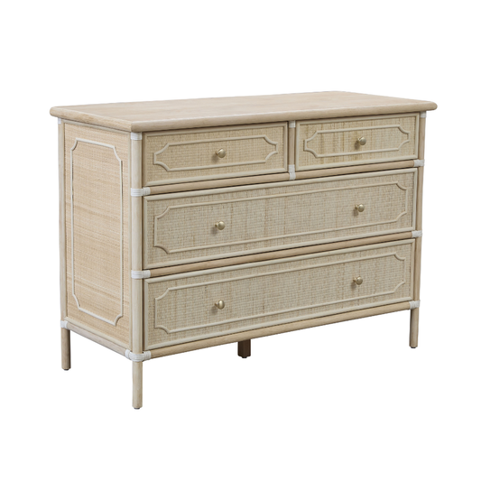 Chippendale 4 Drawer Dresser