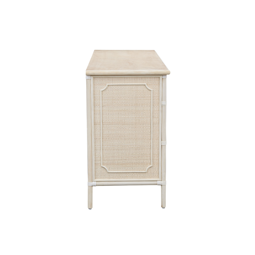 Chippendale Long Dresser 9 Drawers
