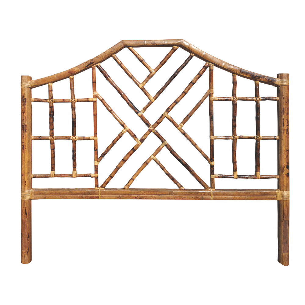 Chinese Chippendale Headboard (Queen)