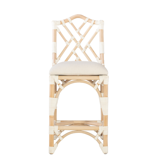 Palm Beach Chippendale Counter Chair