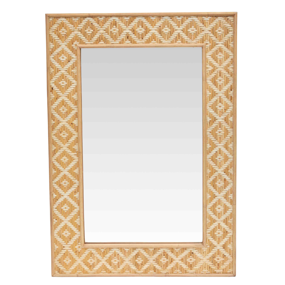 Batik Rectangle Mirror