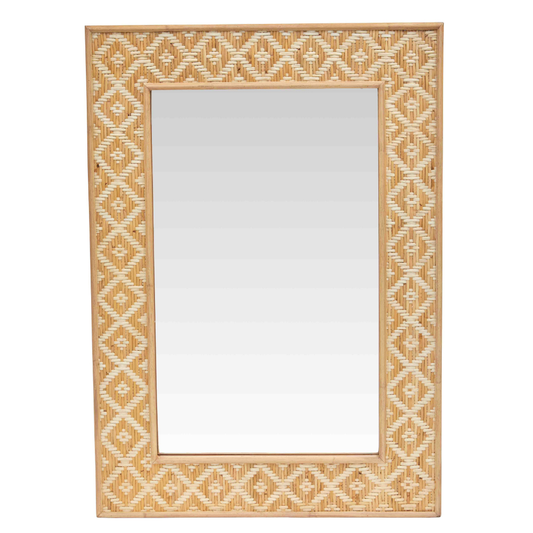 Batik Rectangle Mirror