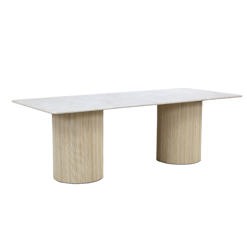 Claude Marble Dining Table