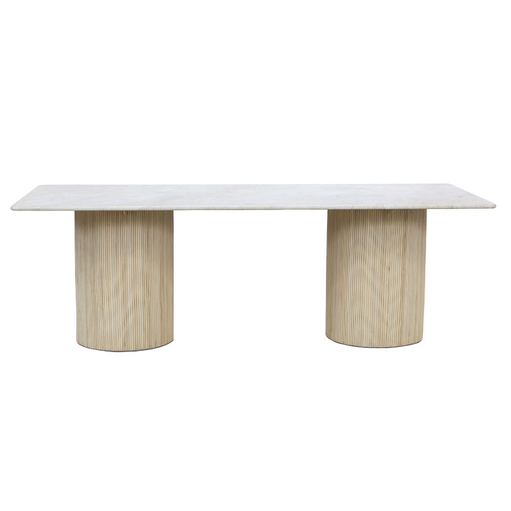 Claude Marble Dining Table