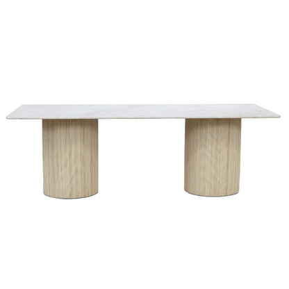 Claude Marble Dining Table