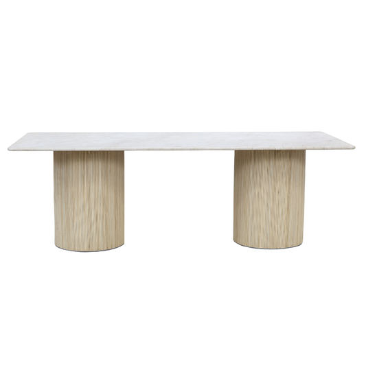 Claude Marble Dining Table