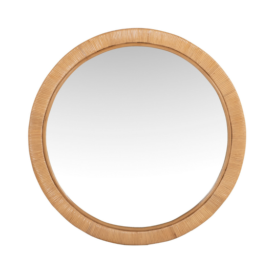 Atoll Round Mirror
