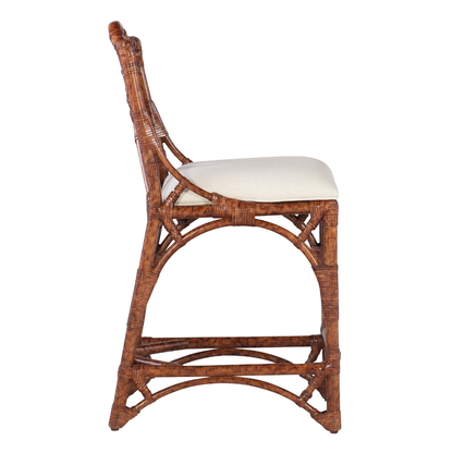 Pagoda Tortoise Counter Chair